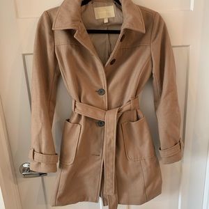 Banana republic wool coat